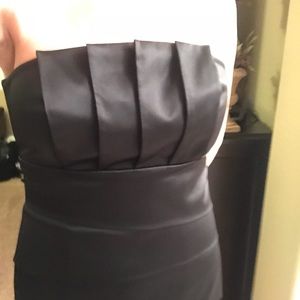 Black cocktail dress. Size 8. Whbm. Never worn.